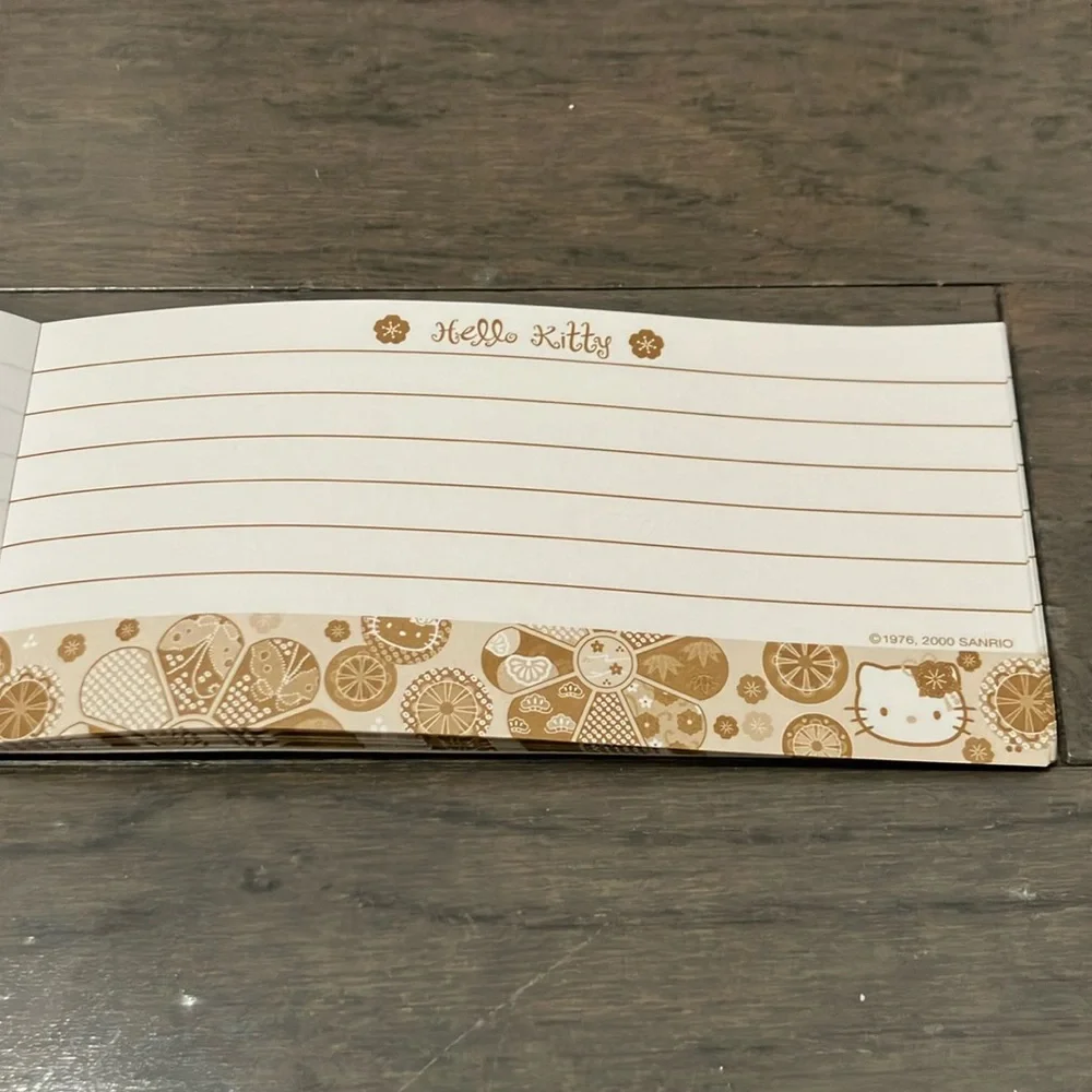 Y2K Vintage 2000 Hello Kitty Unused Notebook